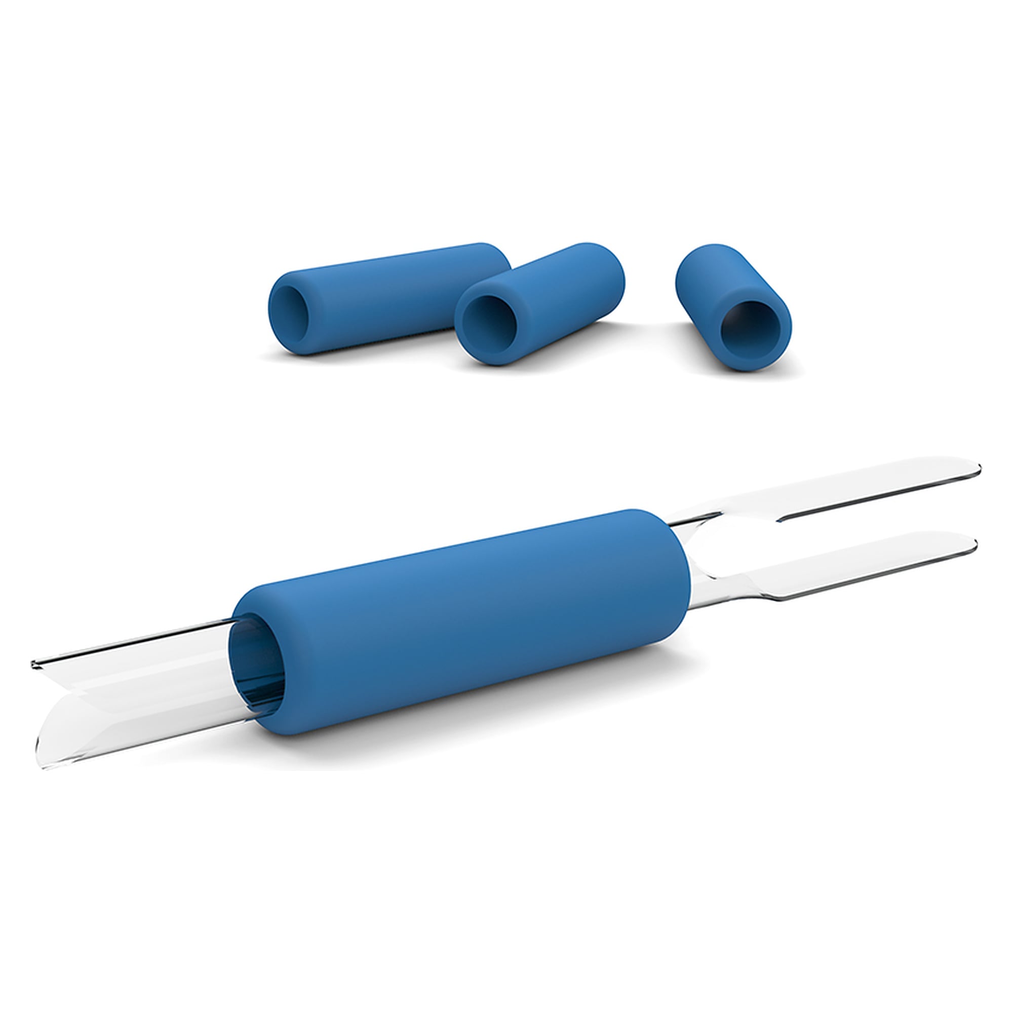 Schaumstoffgriffe blau für NT115, 4 Stück - JBC N3308