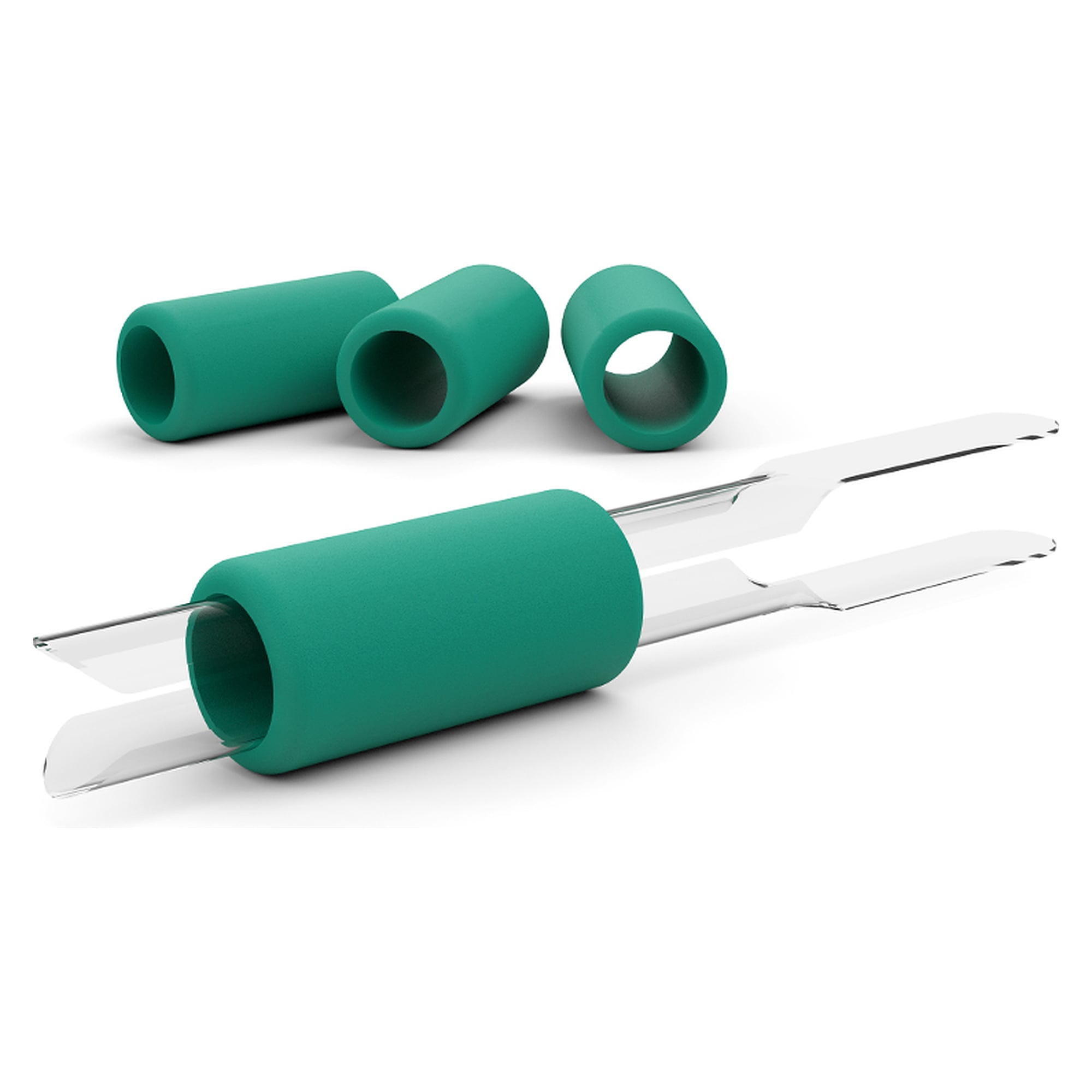 Foam Grips Green for NH, Pack of 4 - JBC N4473