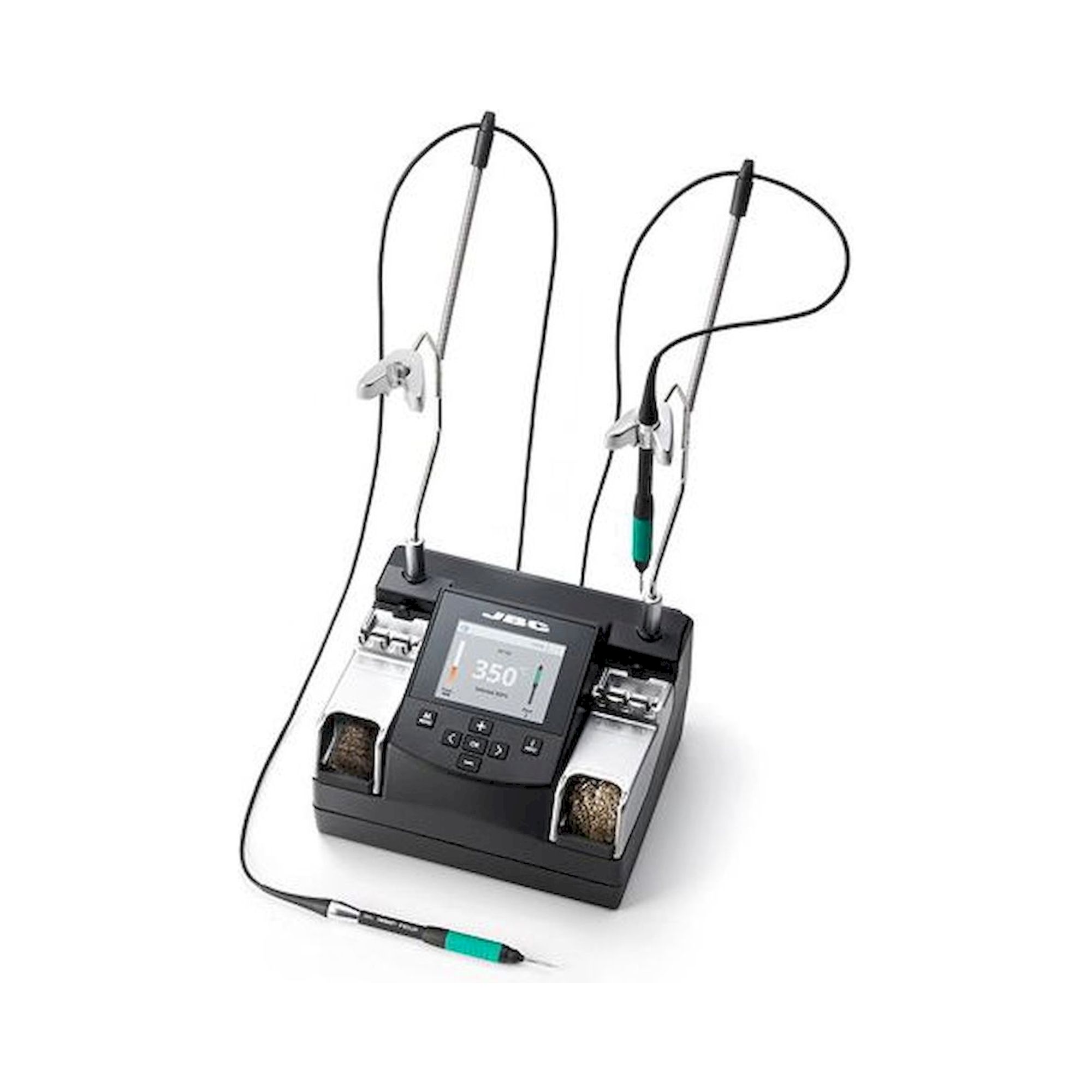 JBC NANE-2C. Nano 2 Tool Lötstation mit 2x NT115-A, 230 V, NANE-2C