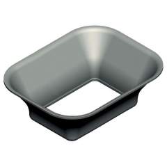 JBC P1593. Rectangular protective cup, 13.0x31.5 mm