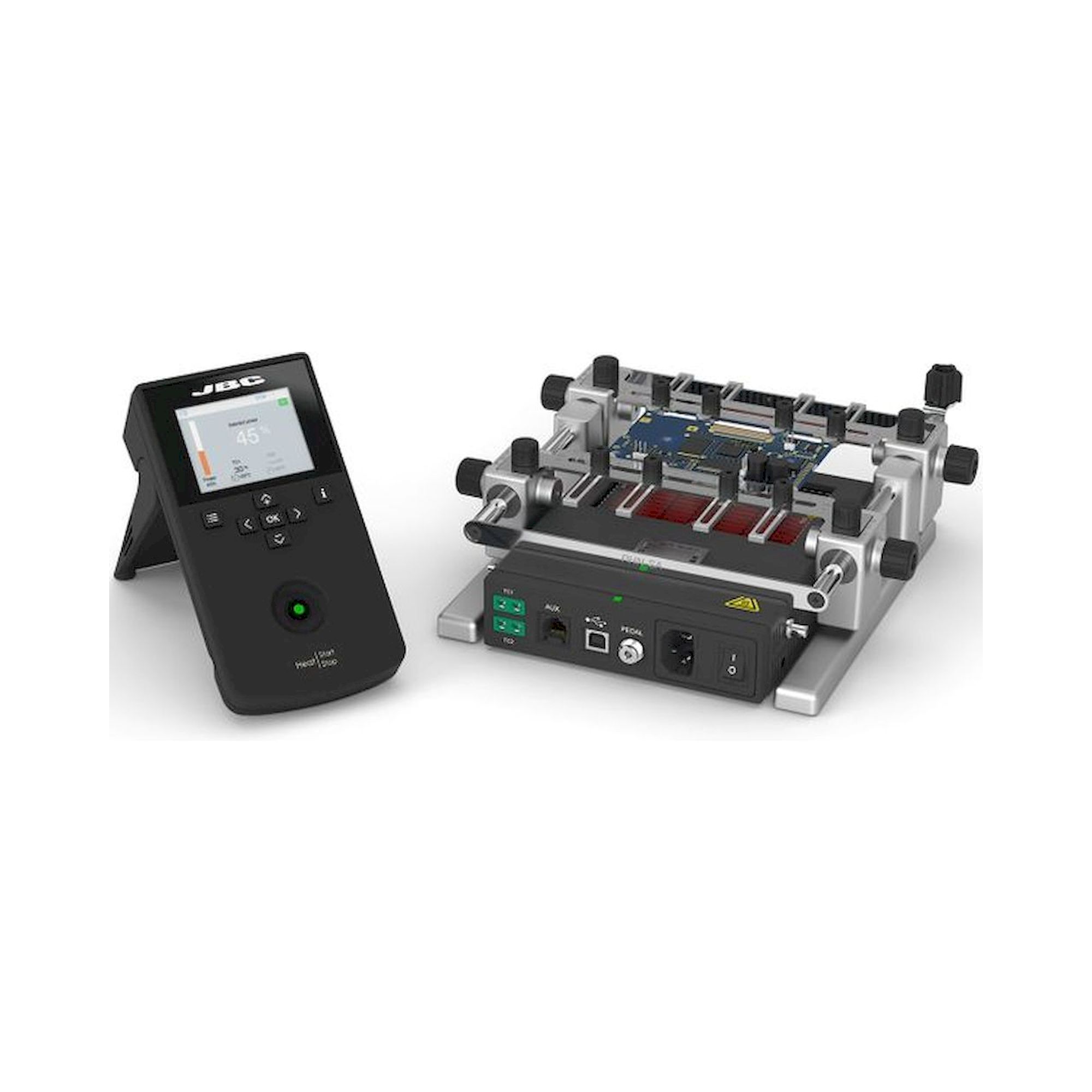 JBC PHNE-2KA. Unterheizung Nano, 230 V, 300 Watt, inkl. Leiterplattenhalterung