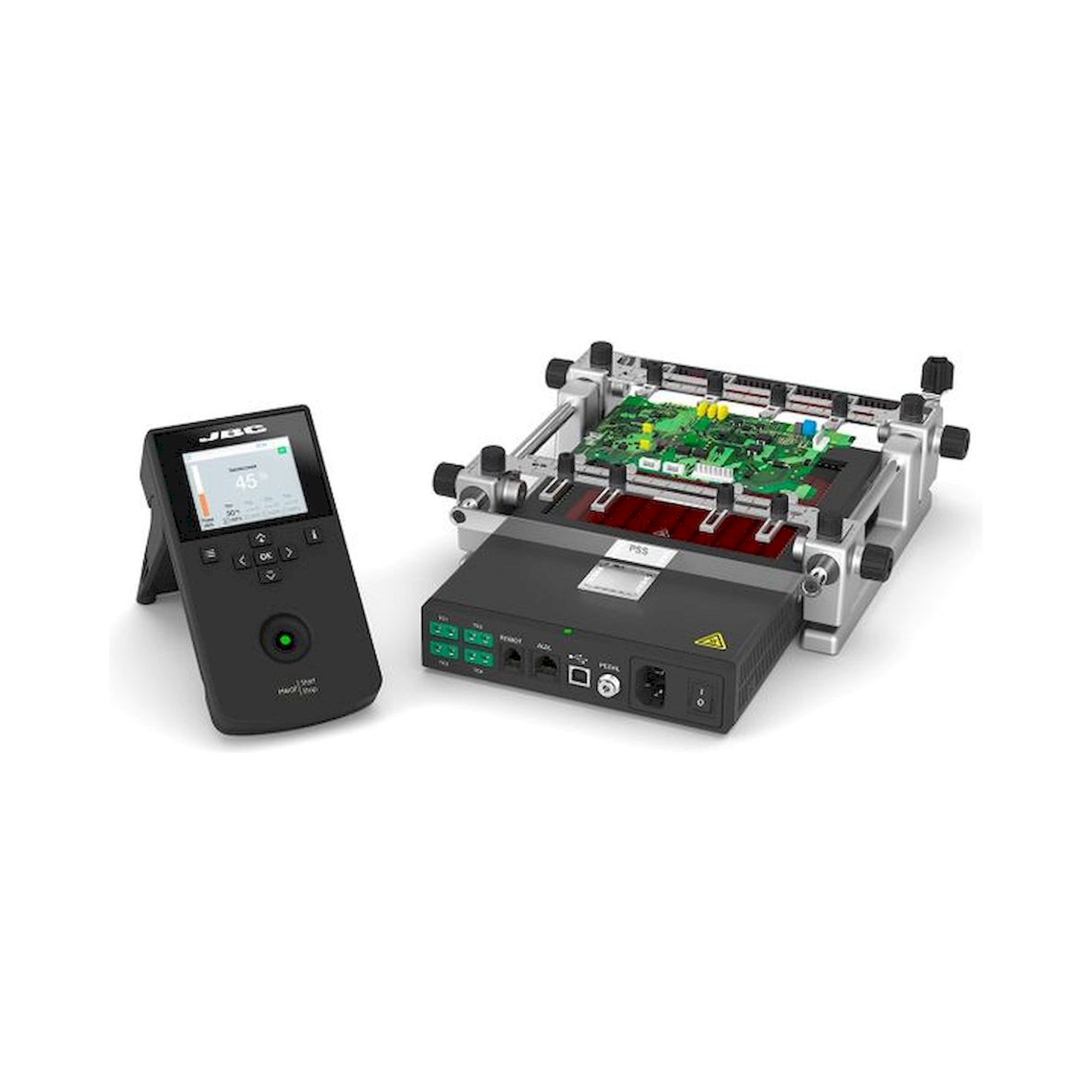 JBC PHSE-2KB. Unterheizung, 230V, 500W, inkl. Leiterplattenhalter