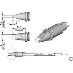 JBC R245007. Soldering tip R245, chisel, 4x1.5mm, R245007