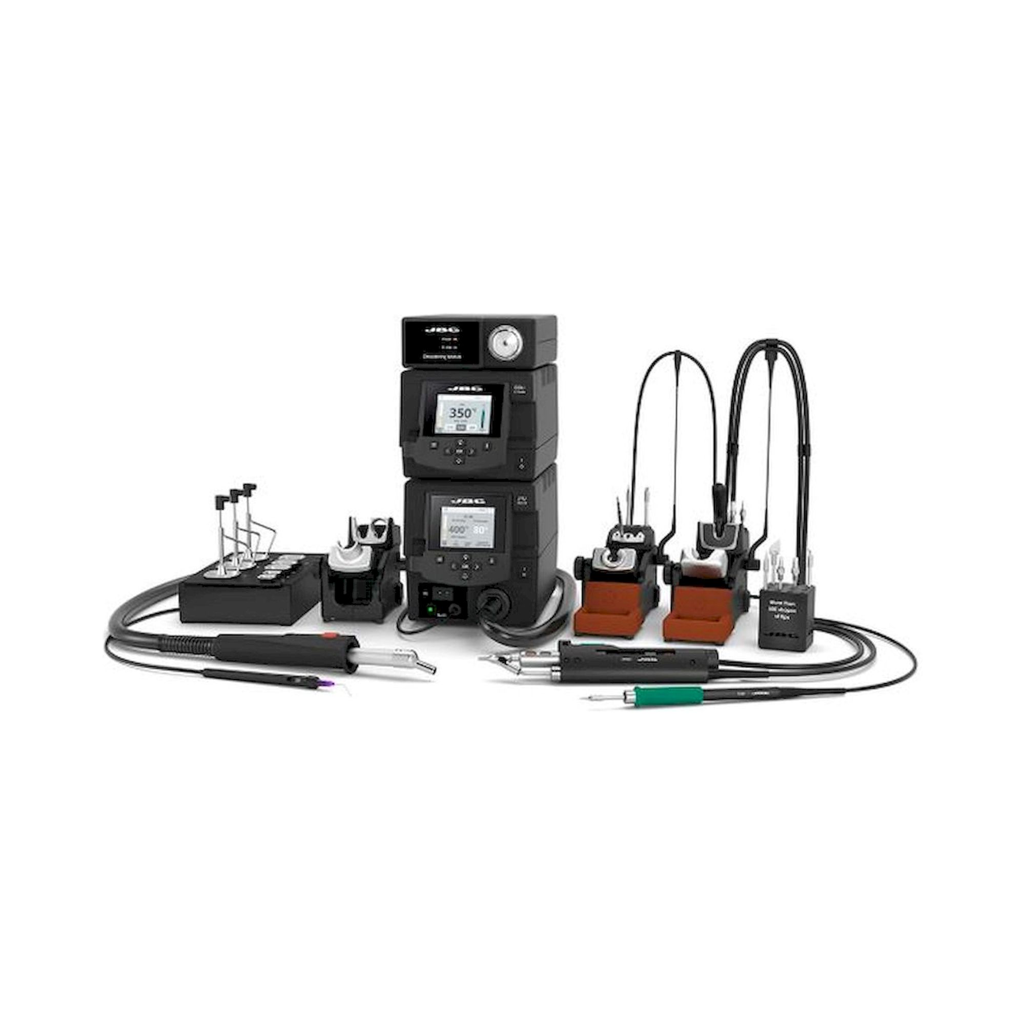 JBC RMSE-2QF. Rework Station 700 W, 230 V, with MSE Desoldering Module