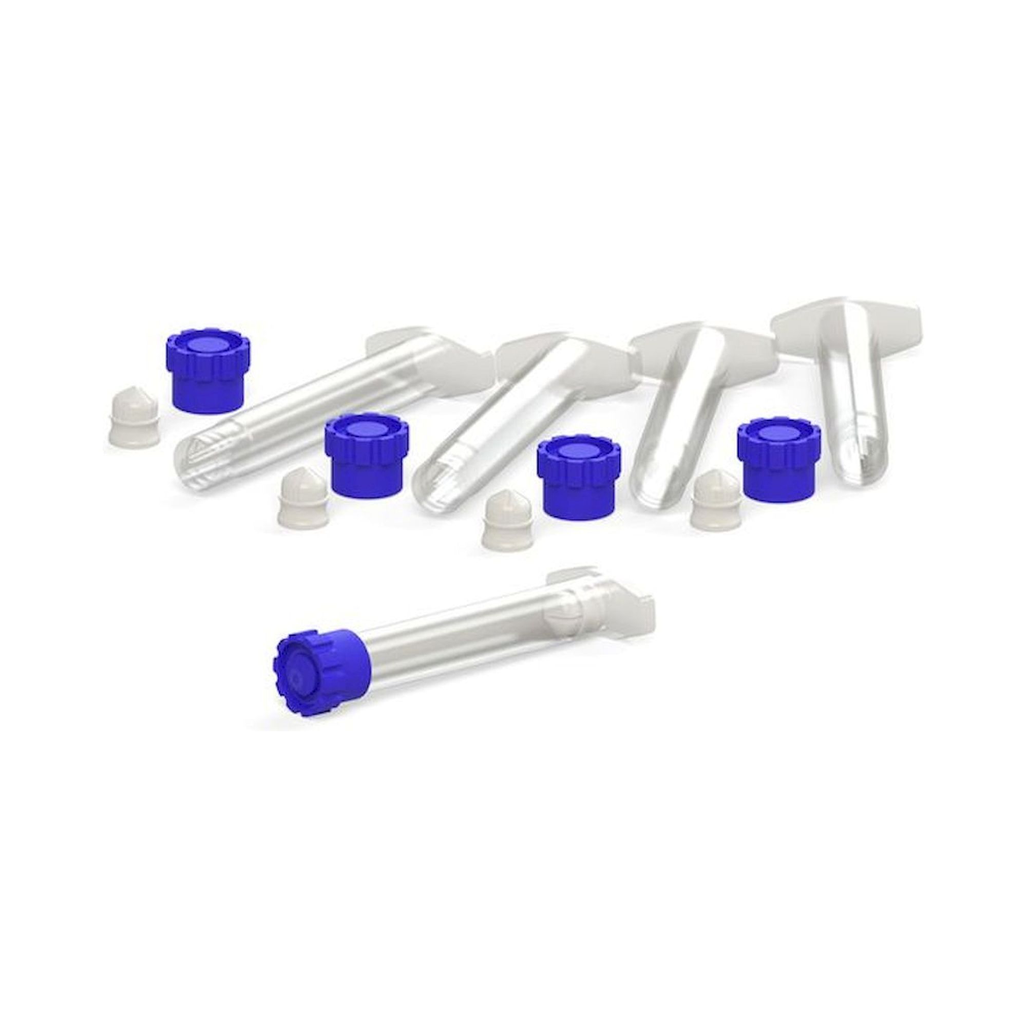 JBC SB03CC. Dosing cartridge, plastic, 3 cc, 5 pieces