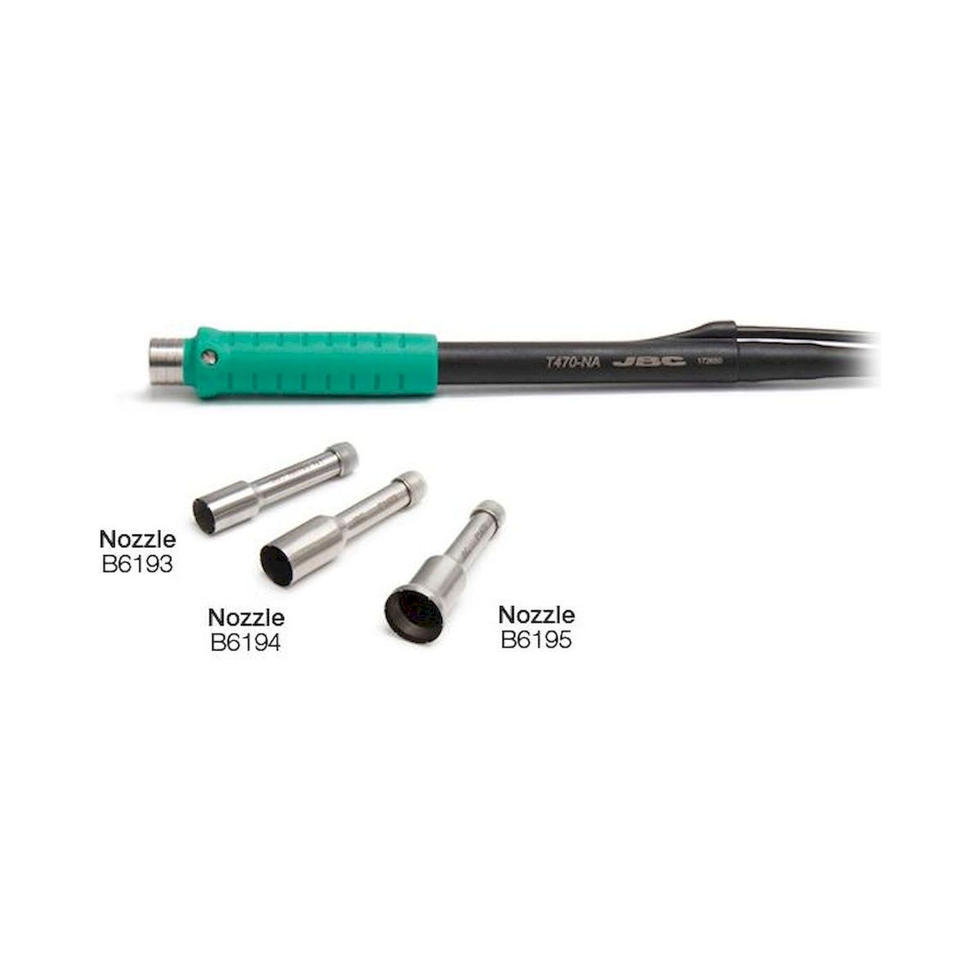 JBC T470-NA. Nitrogen soldering iron HD