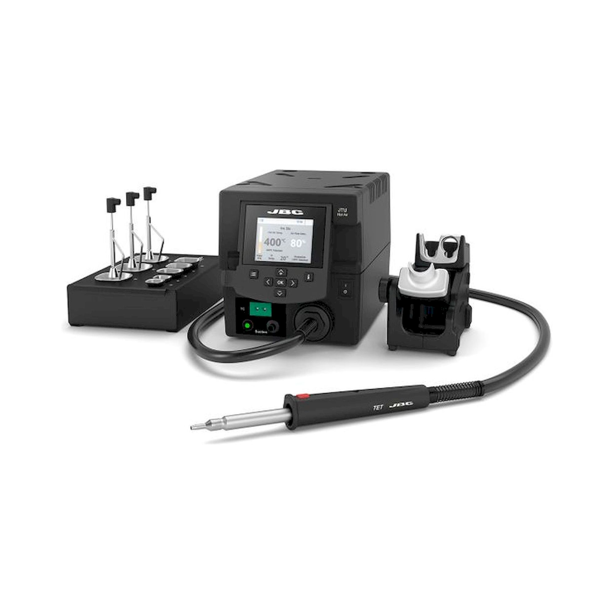 JBC TESE-2B. Hot air station 300 W, with TET Precision Heater