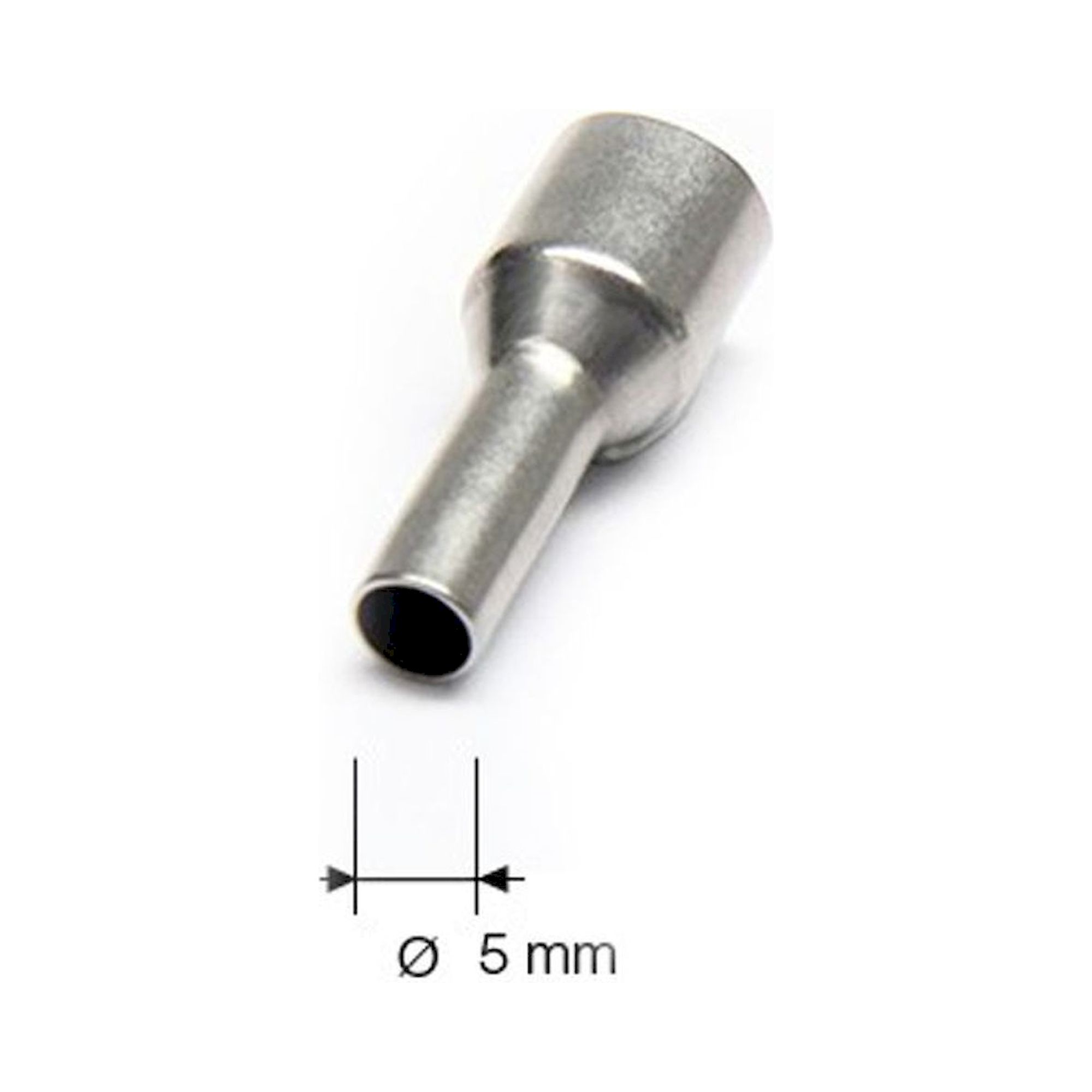 JBC TN9080. Hot air nozzle for TE series, 5 mm