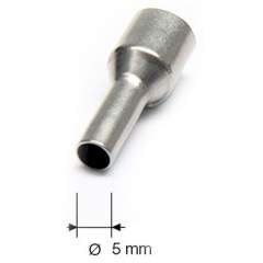 JBC TN9080. Hot air nozzle for TE series, 5 mm