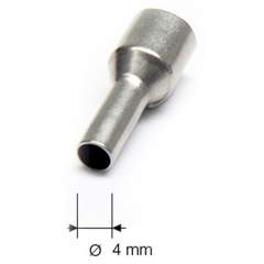 JBC TN9208. Hot air nozzle for TE series, 4 mm