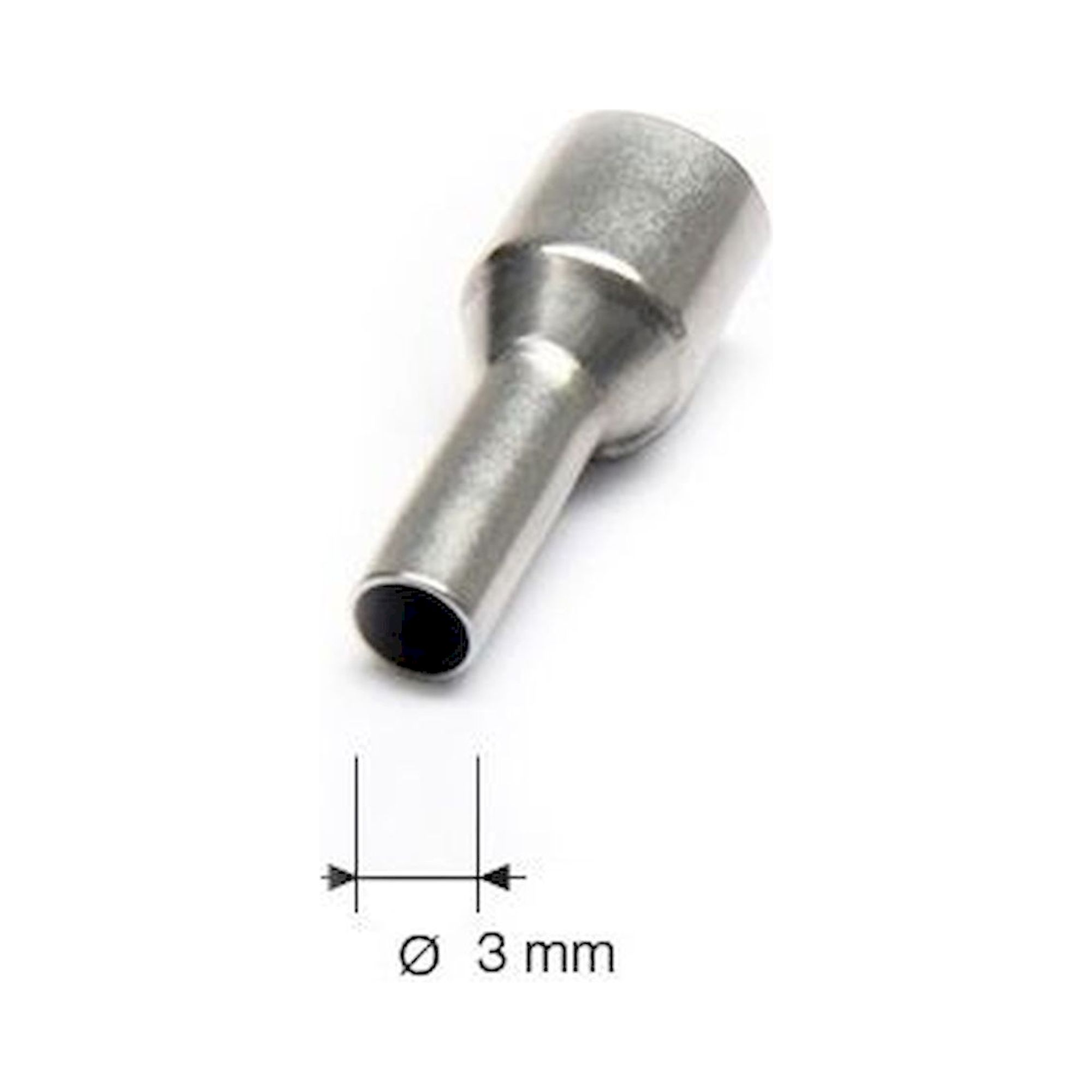 JBC TN9209. Hot air nozzle for TE series, 3 mm