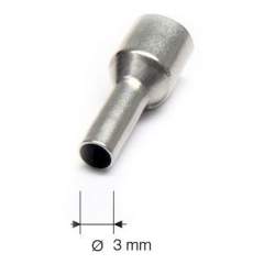 JBC TN9209. Hot air nozzle for TE series, 3 mm