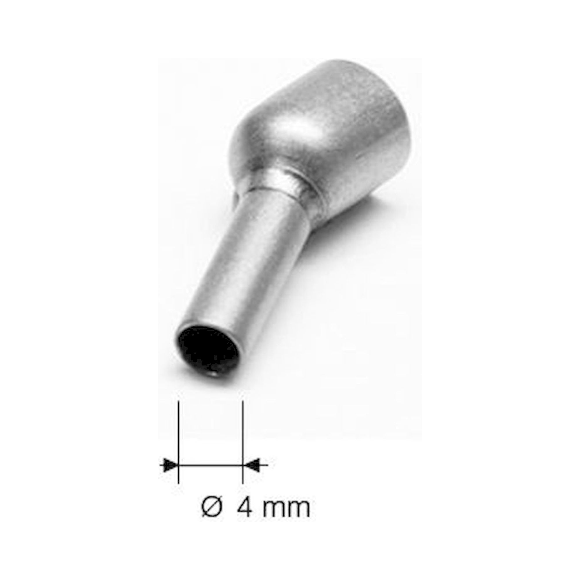 JBC TN9785. Hot air nozzle for TE series