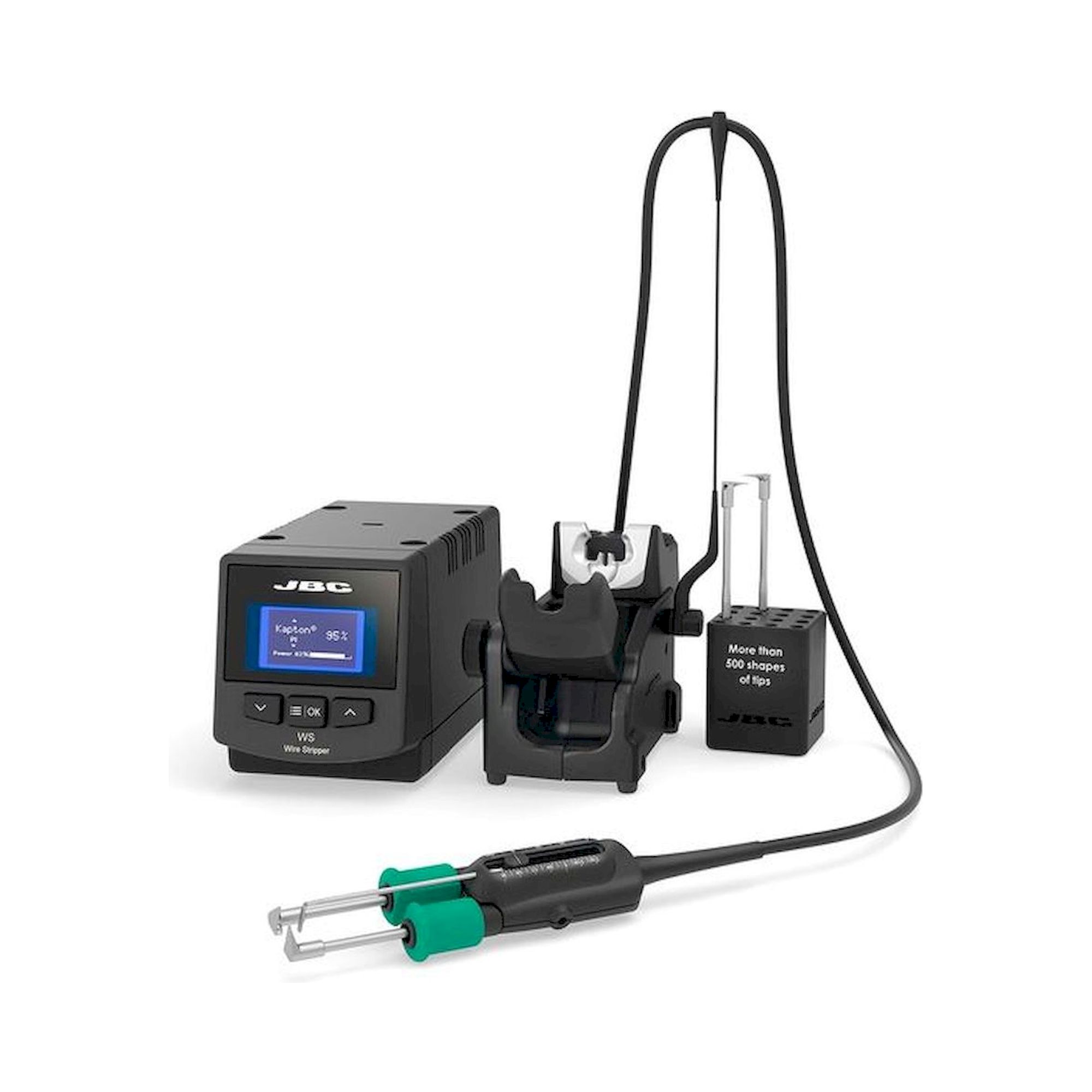 JBC WSB-2B. High temperature stripper 230V