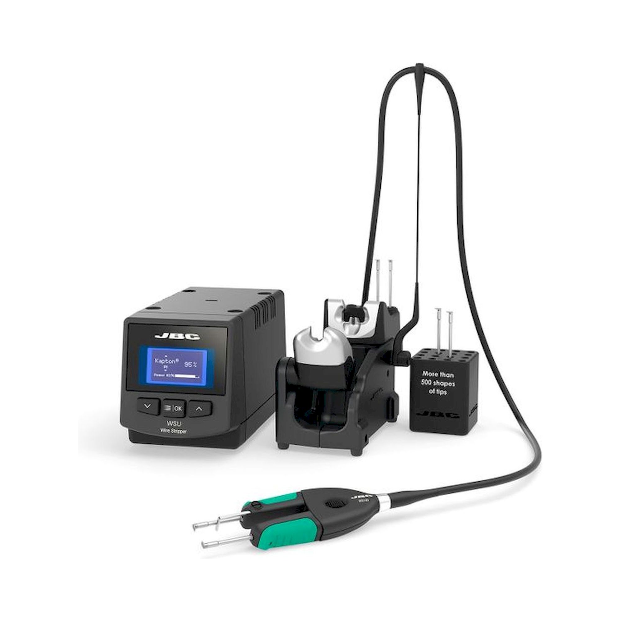 JBC WSS-2B. WSS Station High-Temperature Precision wire  Stripper