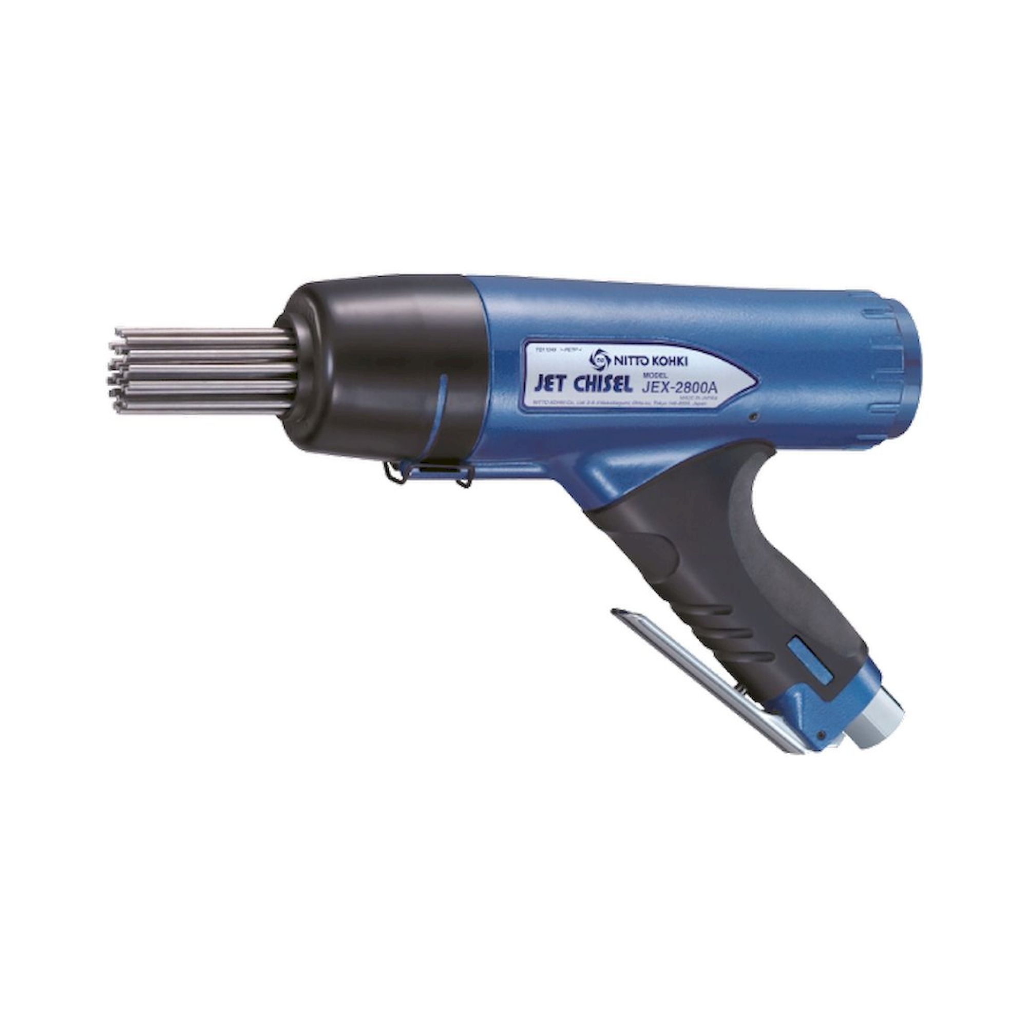 Nitto Kohki JEX-2800A. Nadelentroster - Jet Chisel