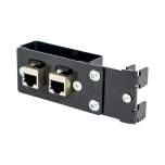 Reeco RF-025-2xRJ45-7021. RJ45 dual port