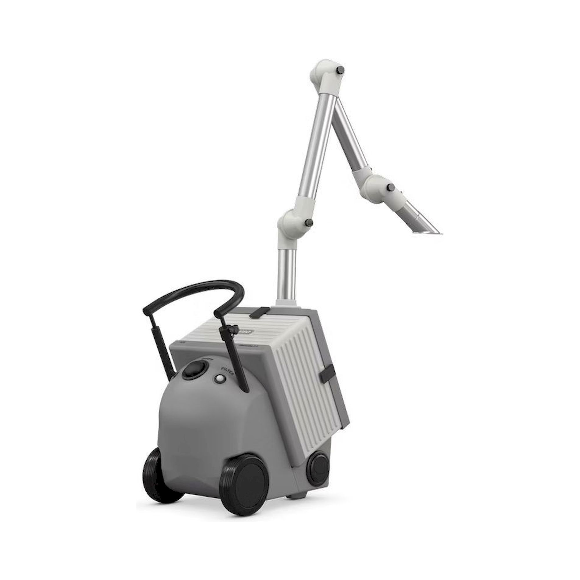 ULT LABCAT JUMBO 2.0BM.3.1000. Extraction device Jumbo Filtertrolley 2.0 LabCat A for soldering fumes, 80m³/h at 1,900 Pa