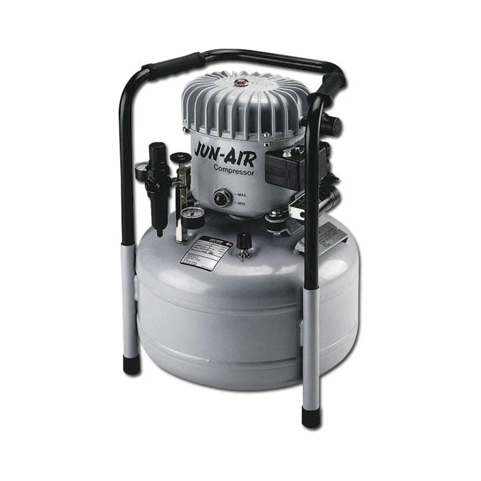 Jun-Air  6-25. Öl-geschmierte Kompressor