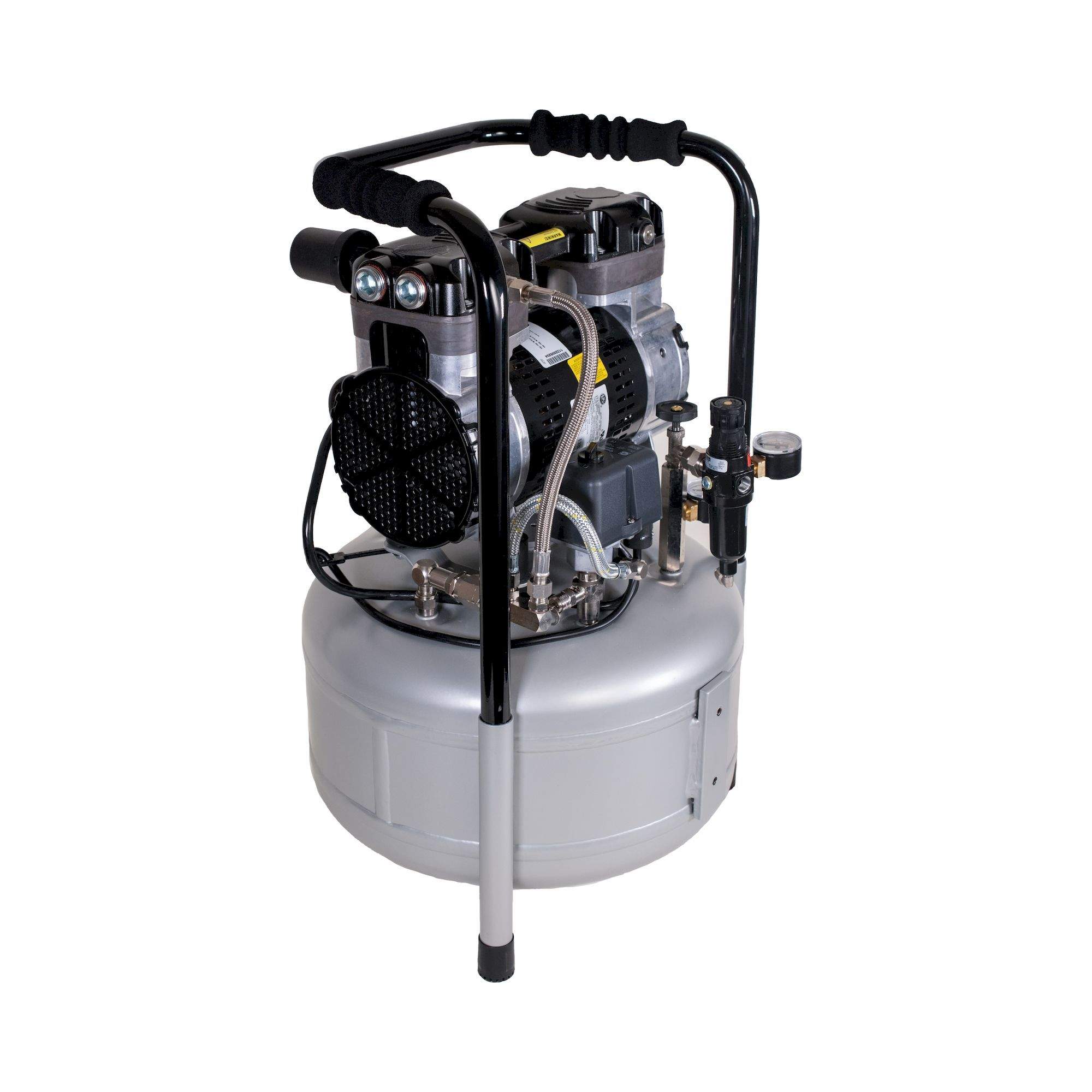 Jun-Air 106R-25B. Öl-freie Kompressor Aggregat