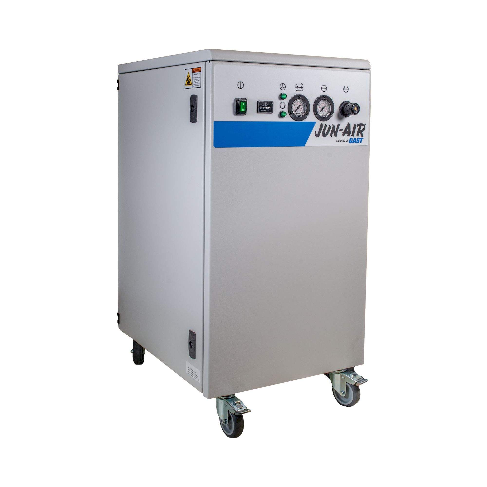 Jun-Air 106R-25MQ2. Öl-freie Kompressor Aggregat