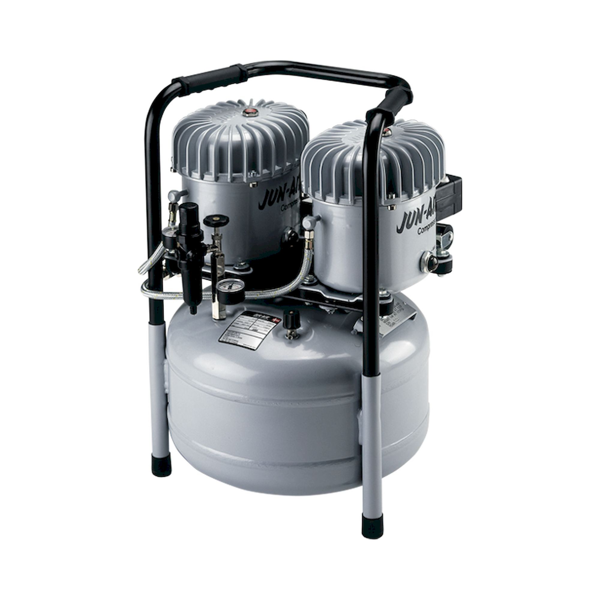 Jun-Air 12-25. Öl-geschmierte Kompressor