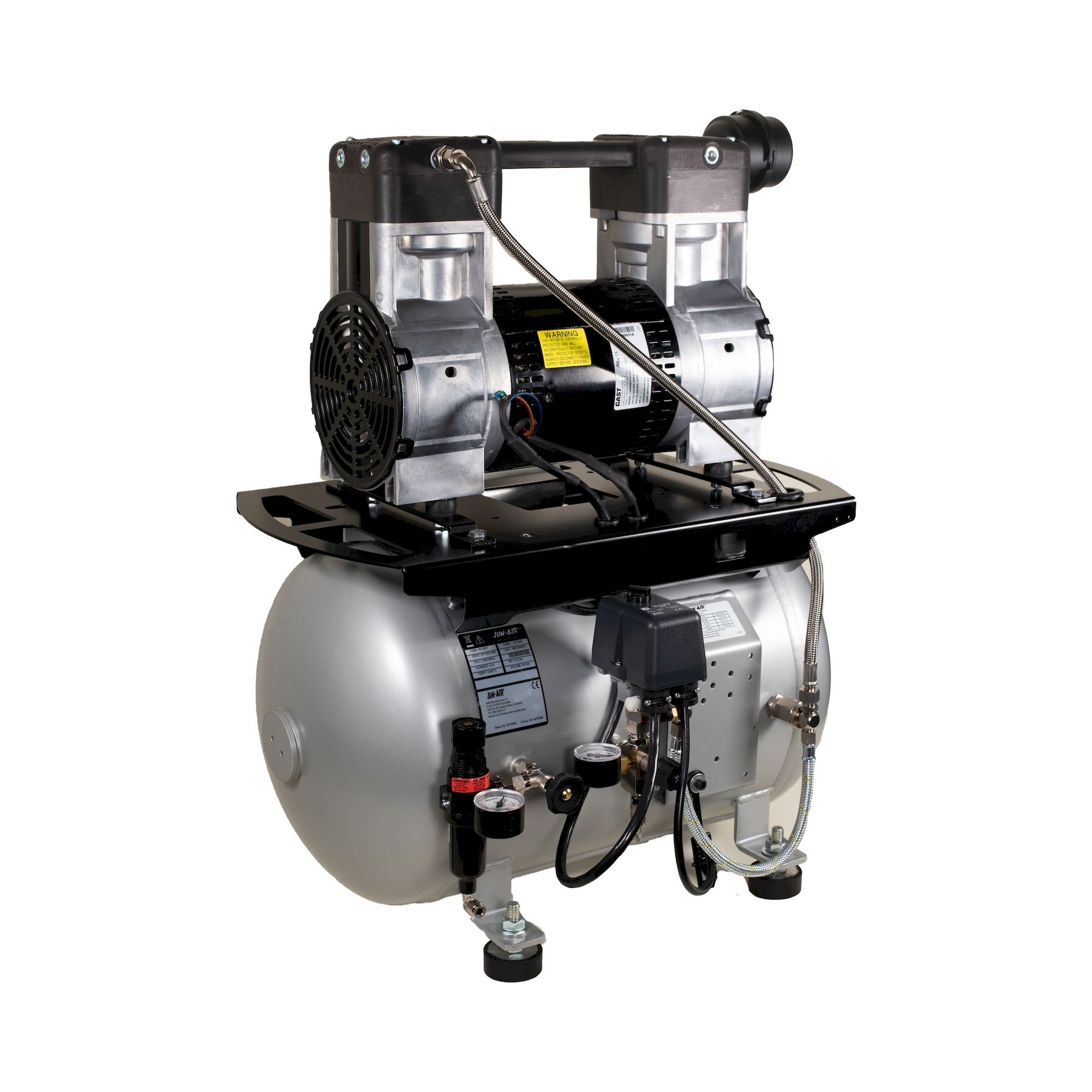 Jun-Air 120R-40B. Öl-freie Kompressor Aggregat
