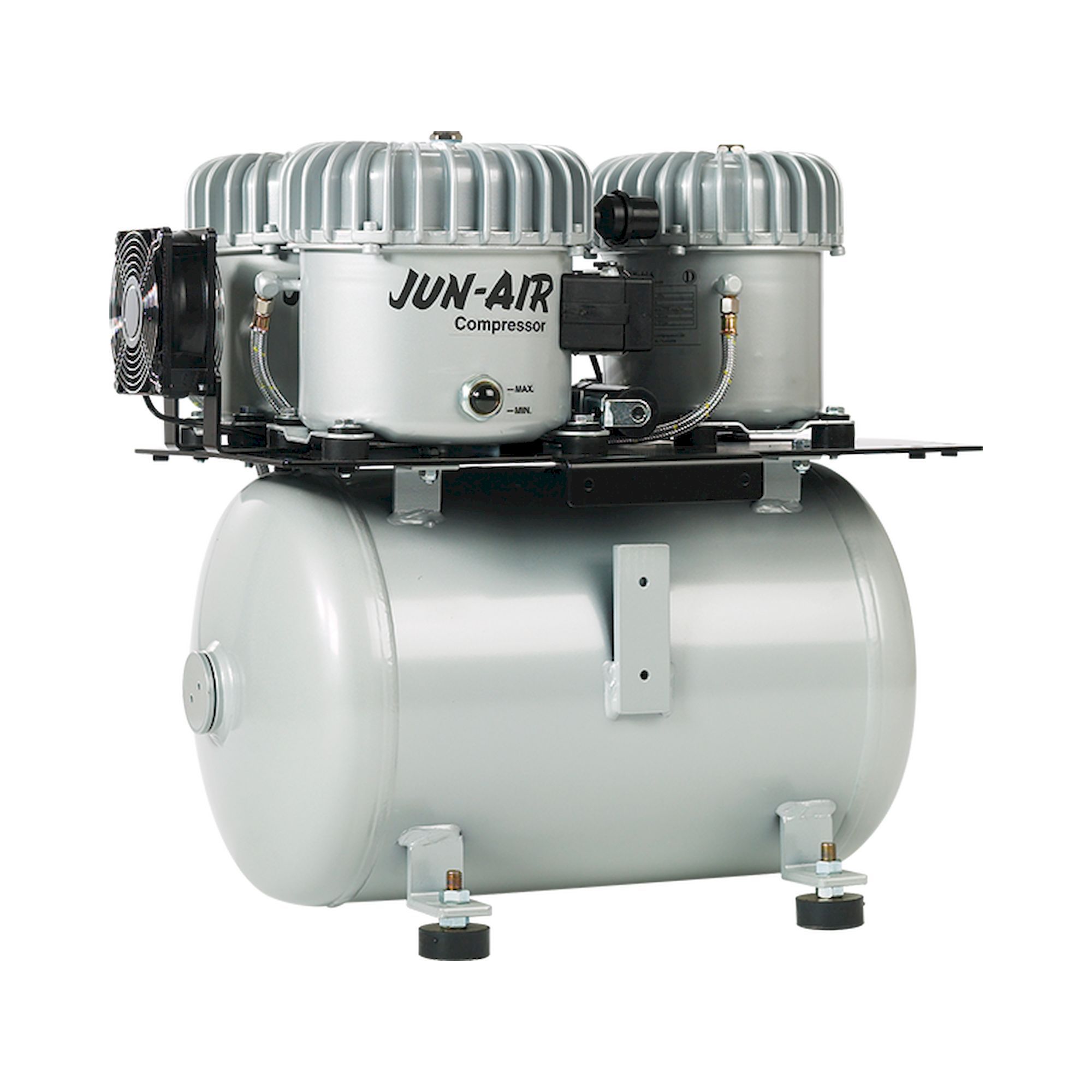 Jun-Air 18-40. Öl-geschmierte Kompressor