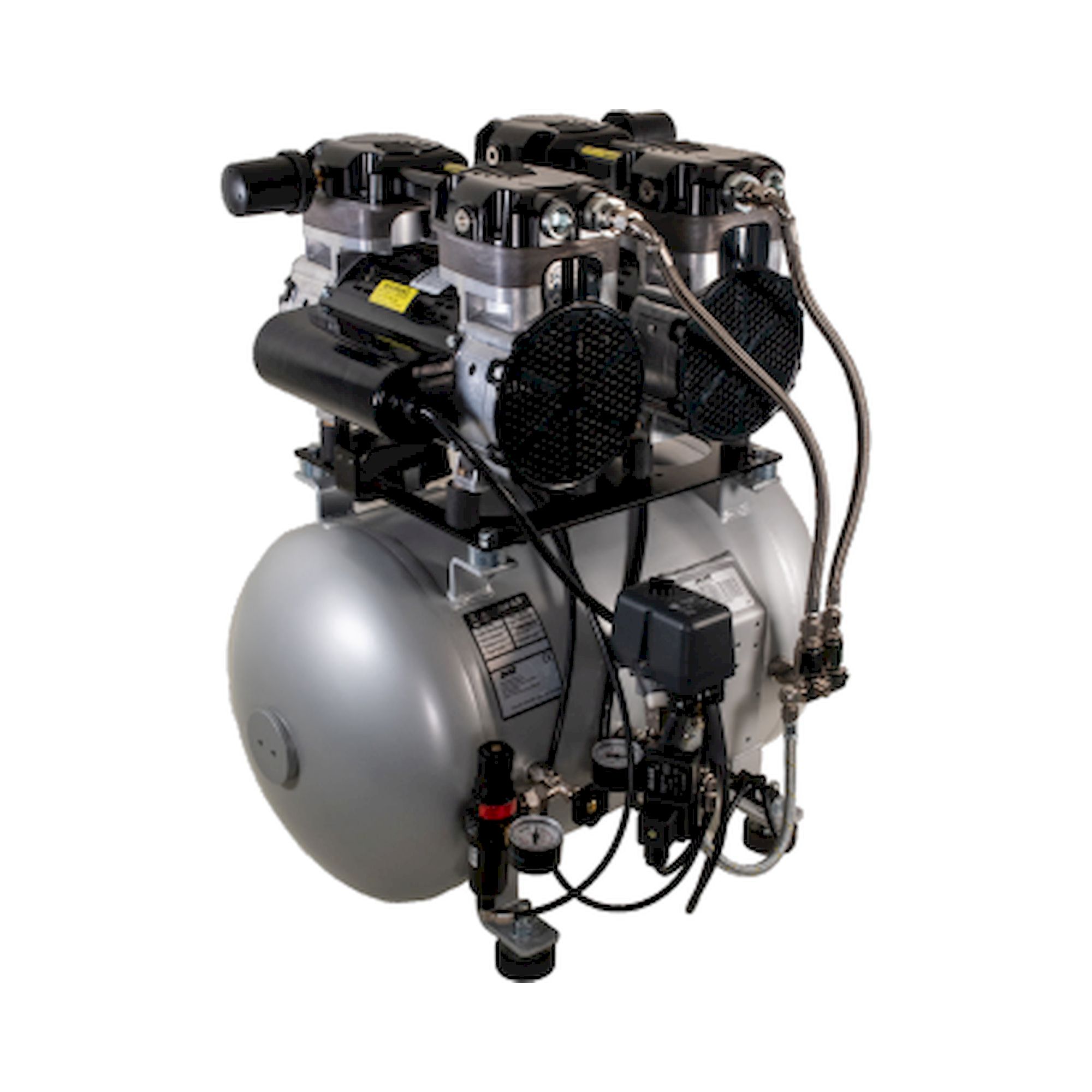 Jun-Air 2x106R-40B. Öl-freie Kompressor Aggregat