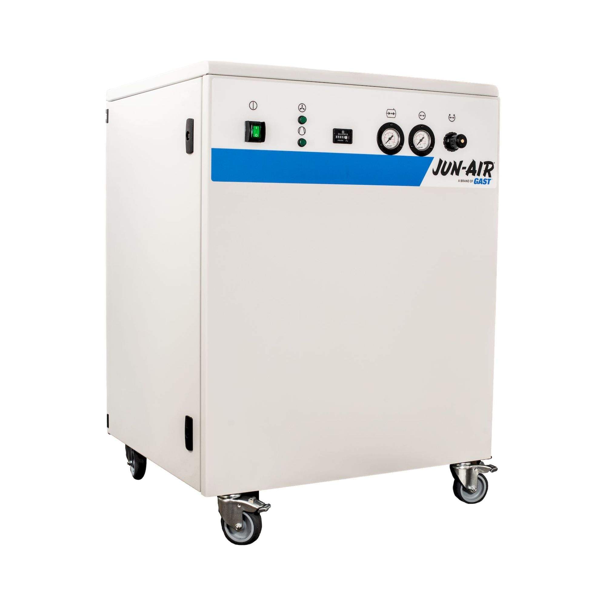 Jun-Air 2x106R-40MQ2. Öl-freie Kompressor Aggregat