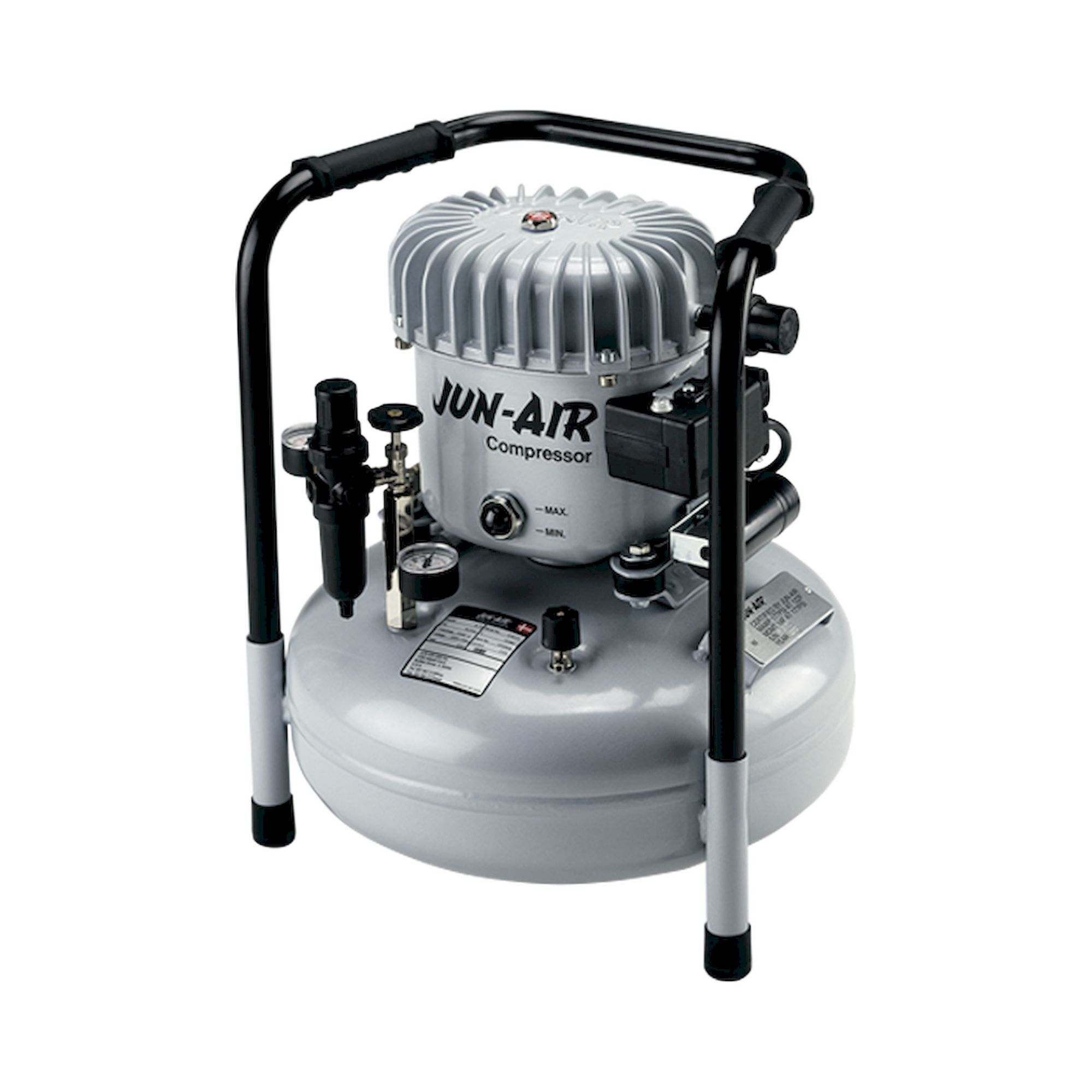 Jun-Air 6-15. Öl-geschmierte Kompressor