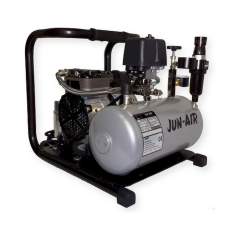 Jun-Air 86R-4B. Öl-freie Kompressor Aggregat