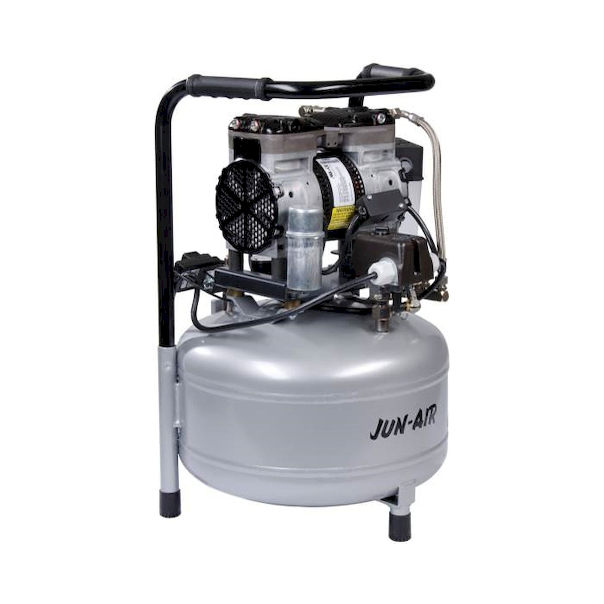 Jun-Air 87R-25B. Öl-freie Kompressor Aggregat