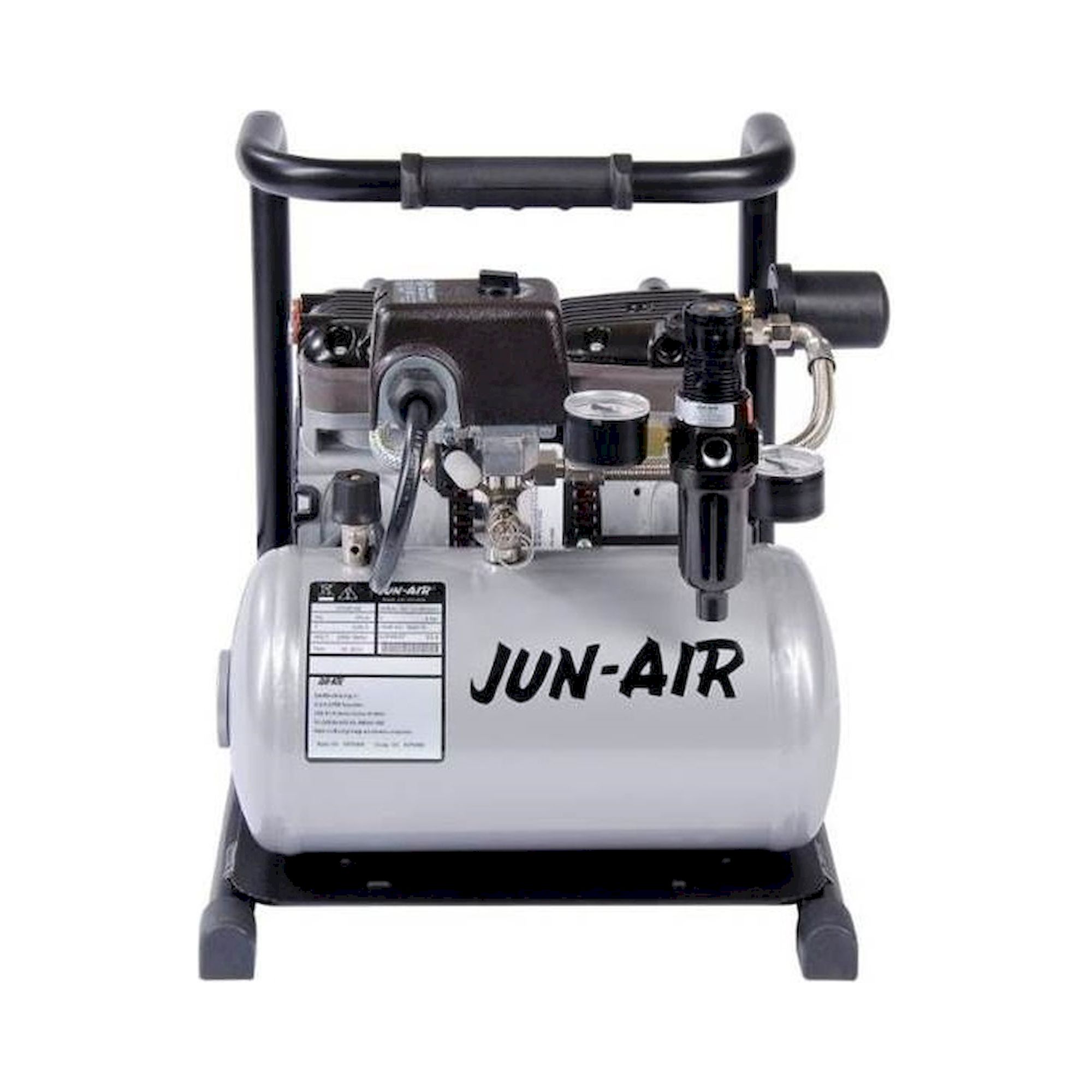 Jun-Air 87R-4B. Öl-freie Kompressor Aggregat