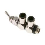 K 41408. 4/2-Wege Kipphebelventil G 1/4"-8 mm