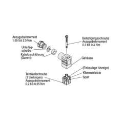 SMC K33. DIN-Stecker