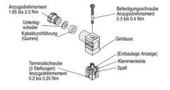 SMC ISE75H-N02-67. Digitaler Druckschalter