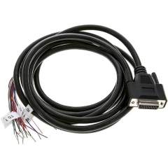 KAB-DSUB15-3. D-Sub connecting cable, 15-pin, 3 m