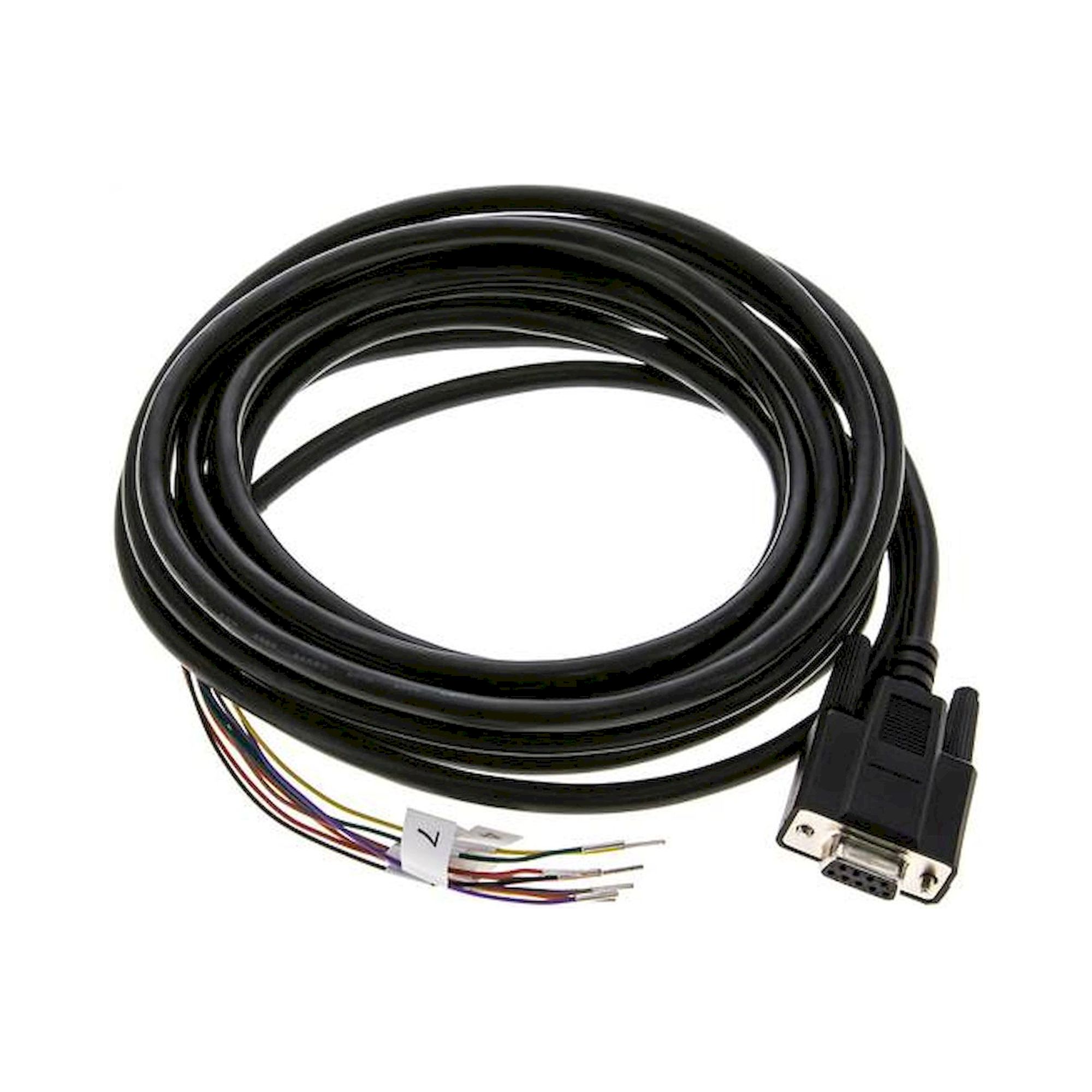 KAB DSUB15 5. D-Sub Verbindungsleitung, 15-polig, 5 m