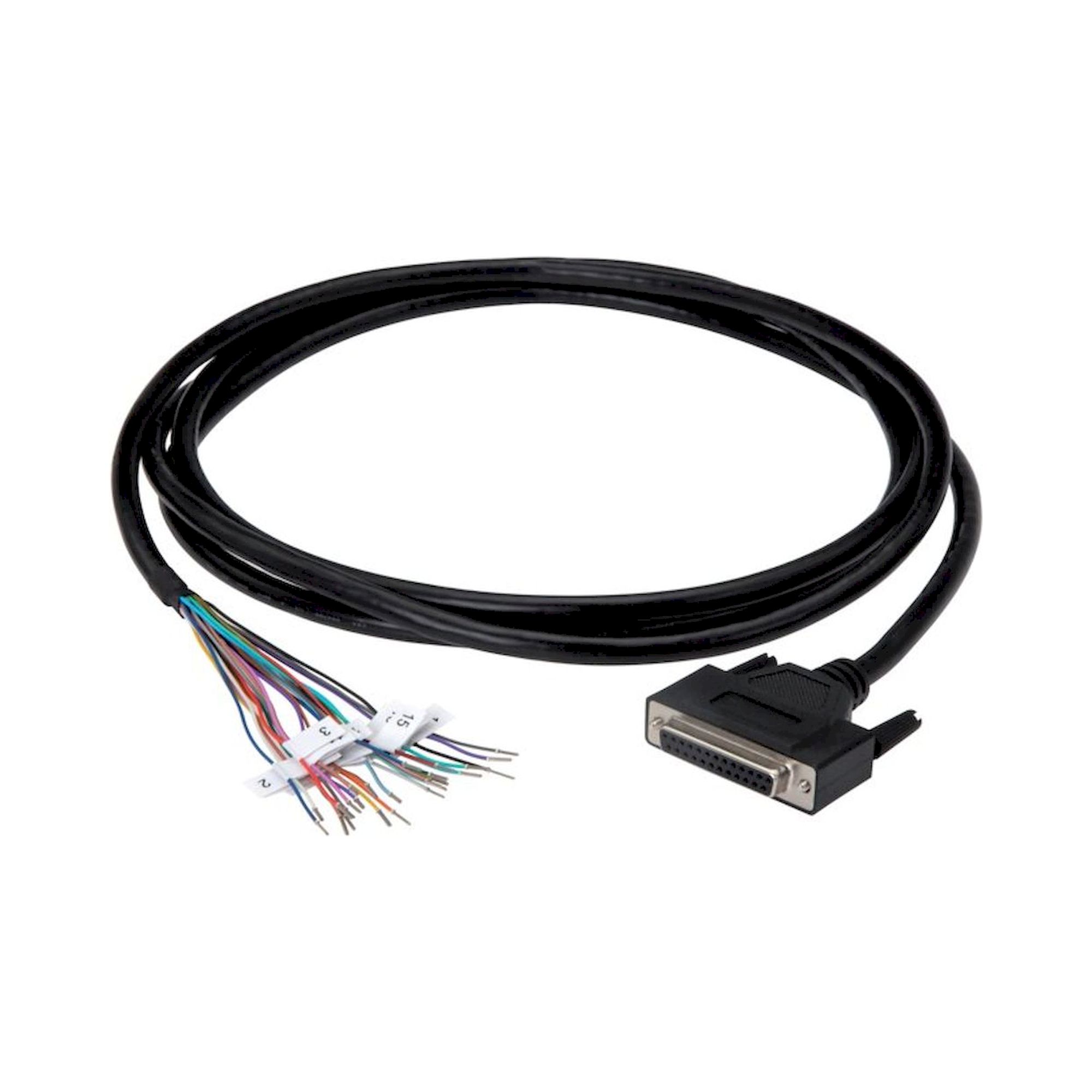 KAB DSUB25 3. D-Sub Verbindungsleitung, 25-polig, 3 m