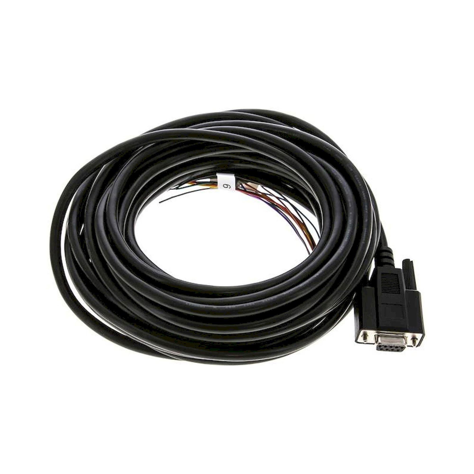 KAB DSUB9 10. D-Sub Verbindungsleitung, 9-polig, 10 m