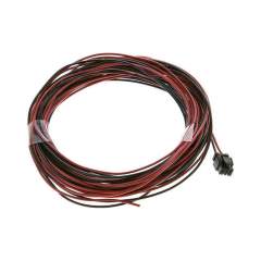 Festo KAB H 5. Verbindungsleitung Rechteckstecker H, Einzeladern (Standard)