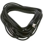 KAB-M125-10-W. Cable with M12 coupling, 4-wire, 10 m, angled