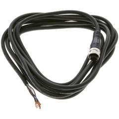 KAB-M125-3-G. Cable with M12 coupling, 4-wire, 3 m, straight