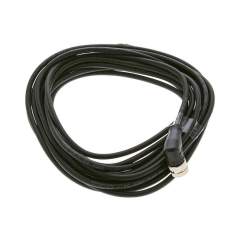 KAB M12 5 W. Kabel mit M12-Kupplung, 5 m, abgewinkelt, 4 lose Kabelenden (Pin 1 bis 4)
