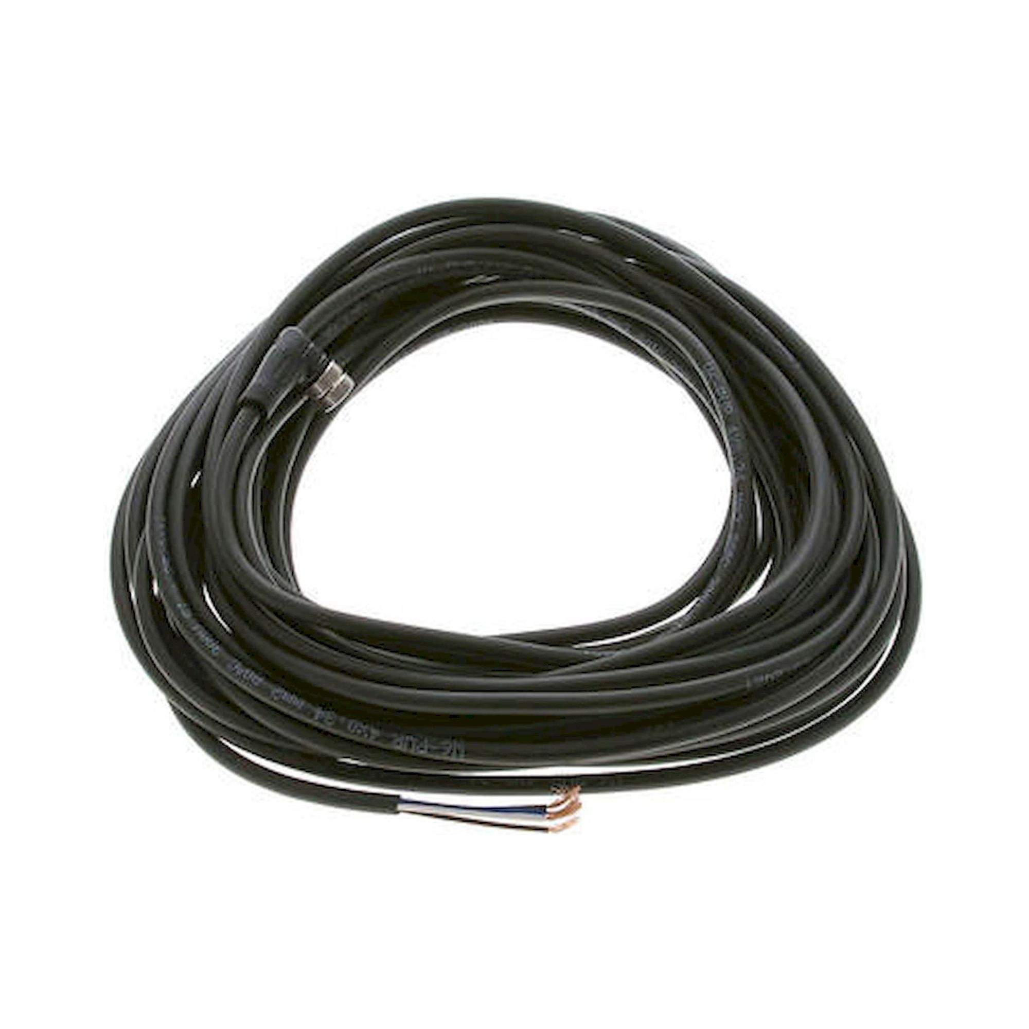 KAB M84 10 W. Kabel mit M8-Kupplung, 4-adrig, 10 m, abgewinkelt