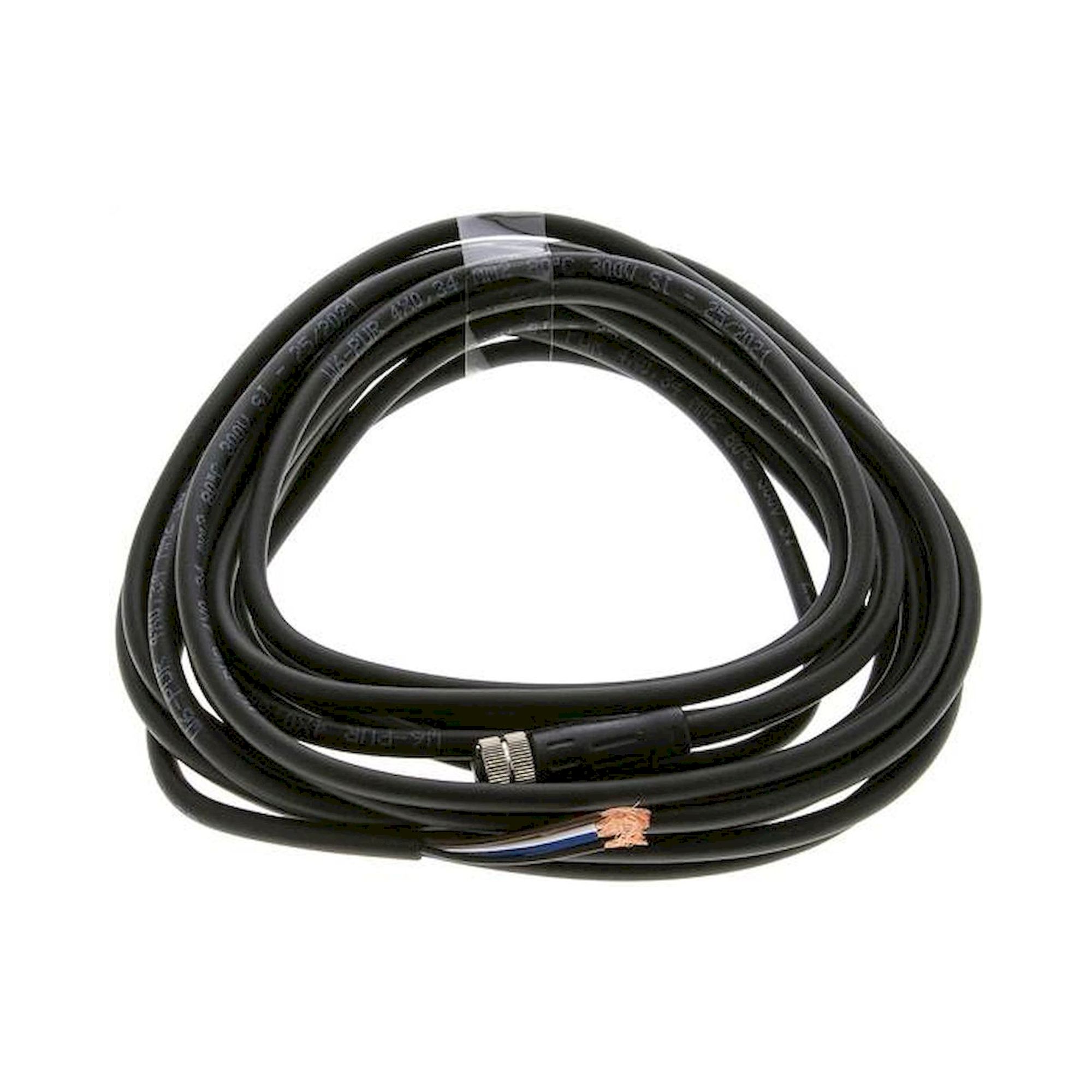 KAB M84 5 G. Kabel mit M8-Kupplung, 4-adrig, 5 m, gerade