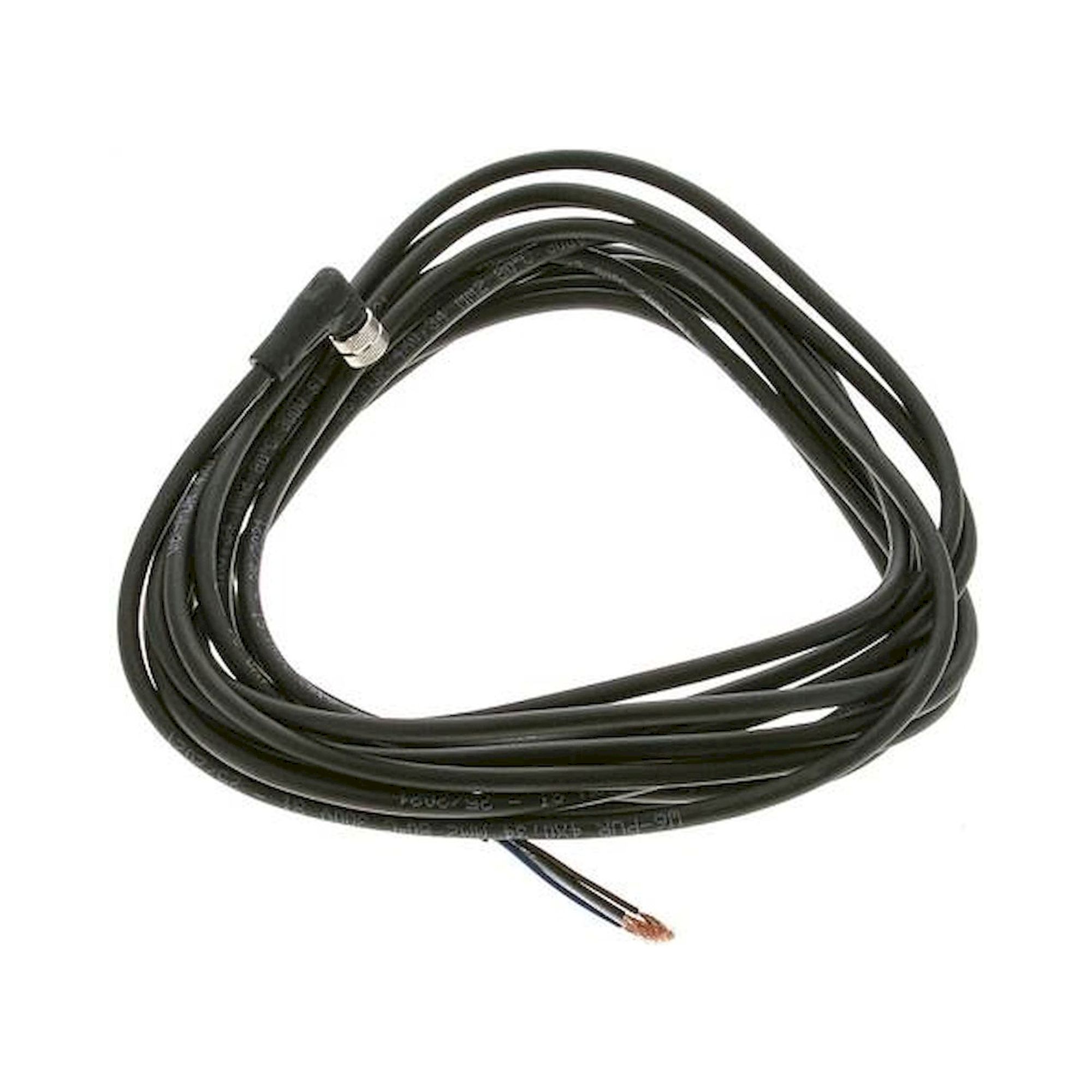 KAB M84 5 W. Kabel mit M8-Kupplung, 4-adrig, 5 m, abgewinkelt