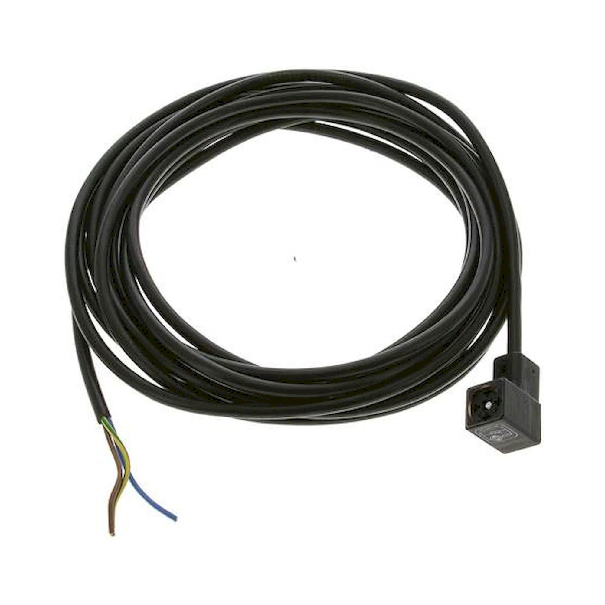 KAB ST00 5 LED. LED-Stecker mit 5 mtr Kabel, Größe 0 (Industrienorm C)