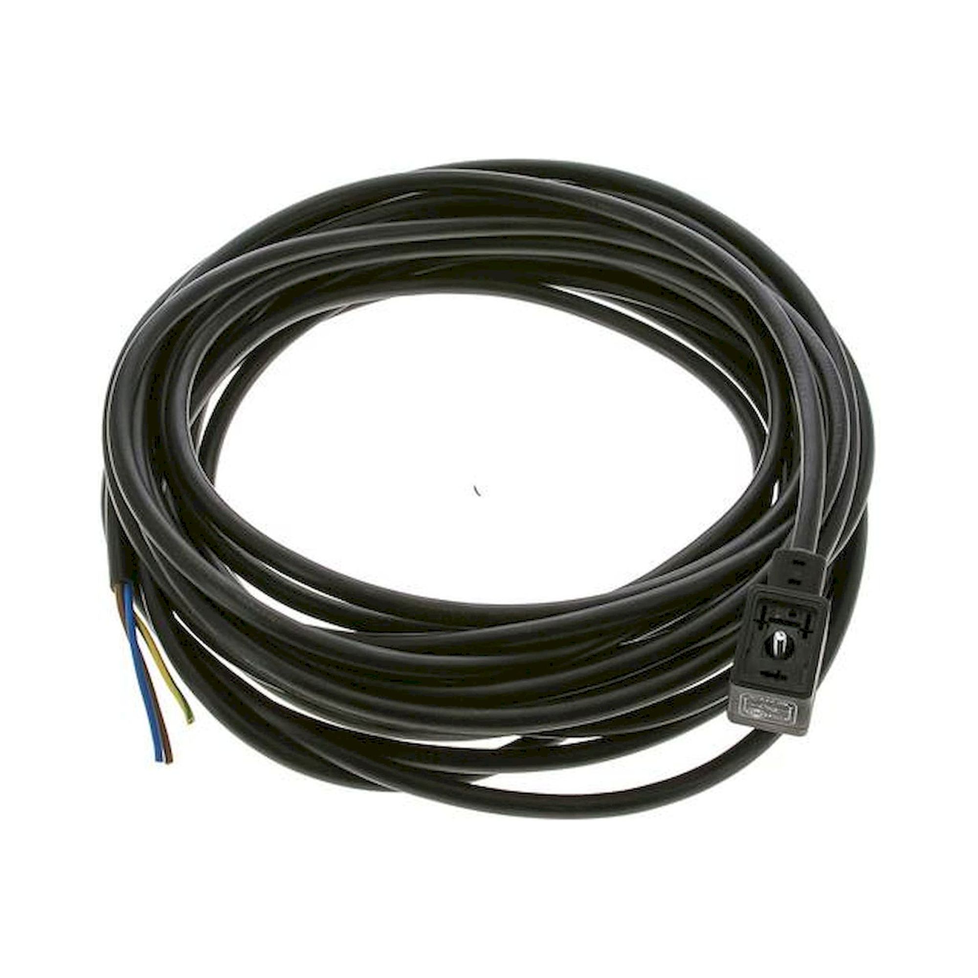 KAB ST01 10 LED. LED-Stecker mit 10 mtr Kabel, Größe 1 (Industrienorm B)